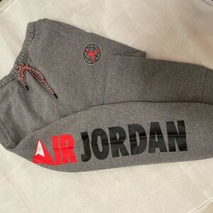 Air Jordan Grey Sweatpants